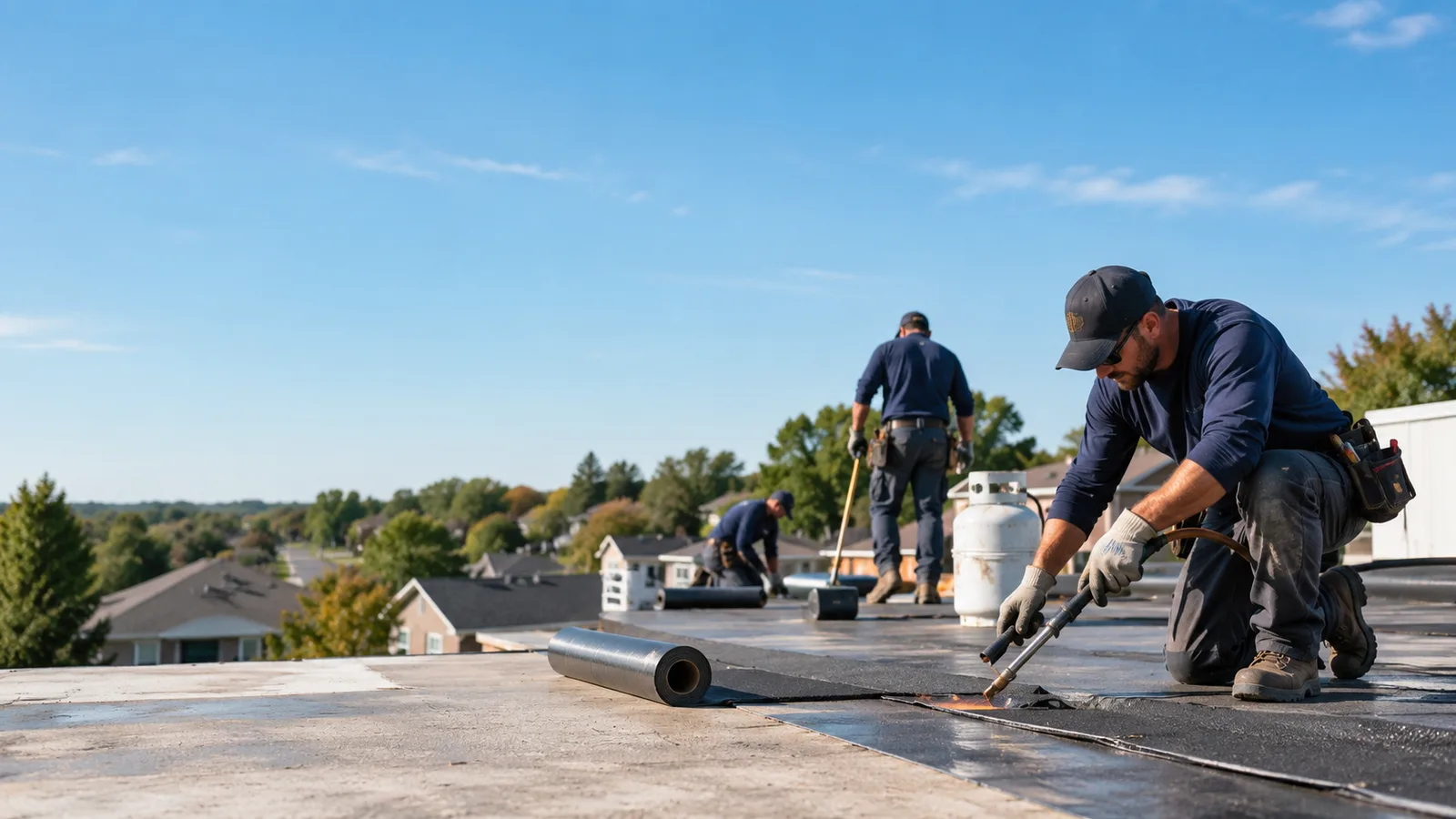 Flat Roof Leak Repair providers in Rosebud, MT